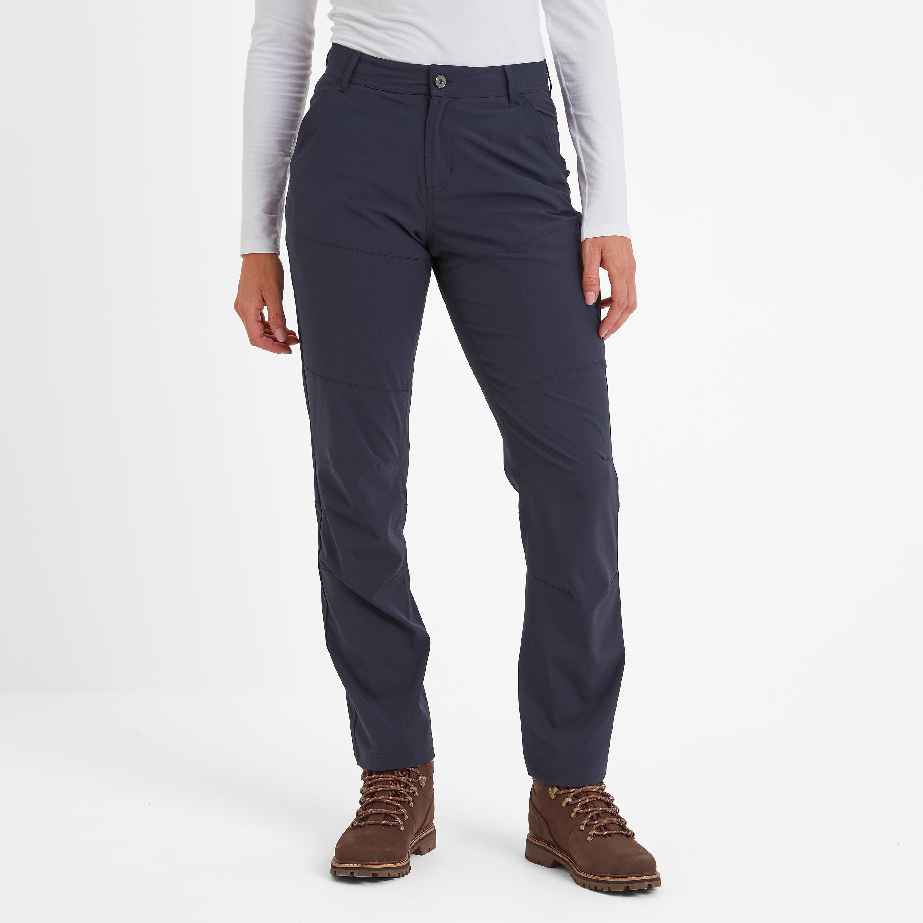 Denver Womens Walking Trousers Regular - Navy – TOG24
