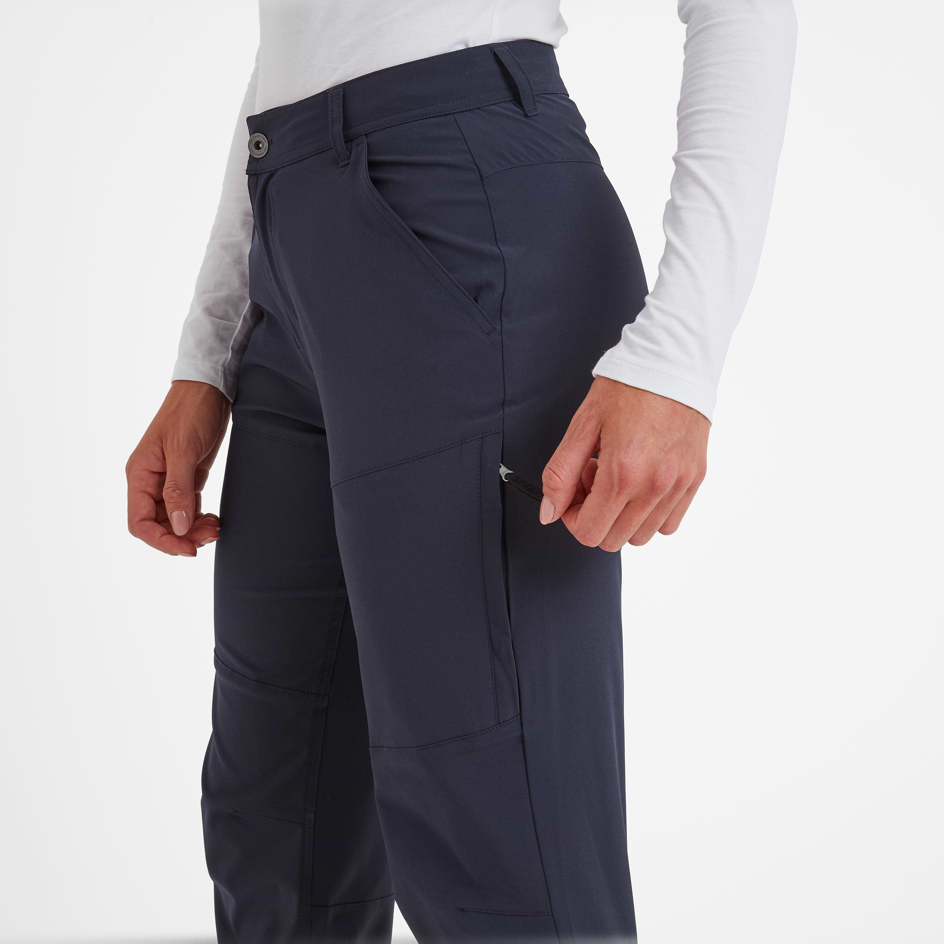 Denver Womens Walking Trousers Regular - Navy – TOG24