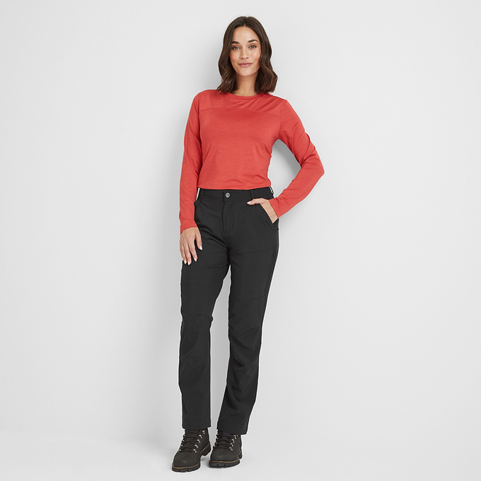 Denver Womens Trousers Short - Black