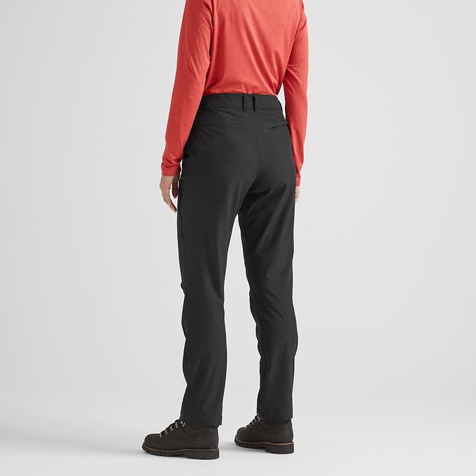 Denver Womens Trousers Long - Black