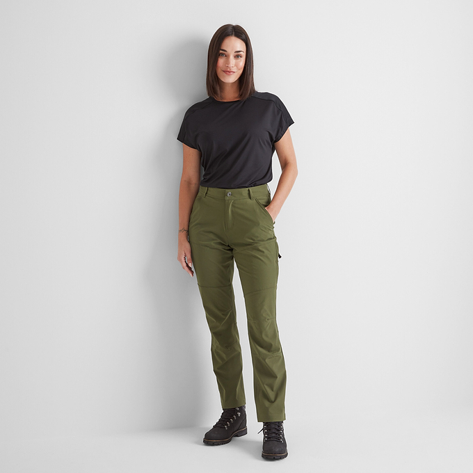 Denver Womens Trousers Regular - Khaki