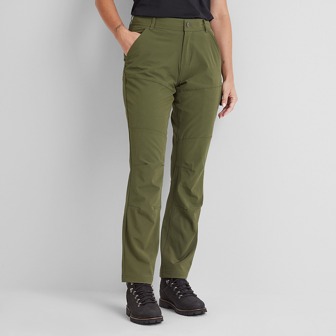 Denver Womens Trousers Regular - Khaki