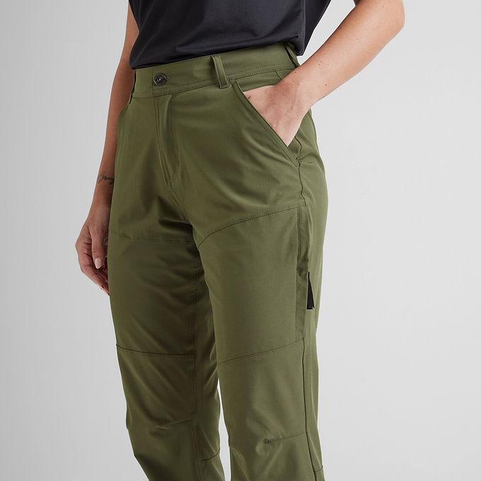 Denver Womens Trousers Regular - Khaki