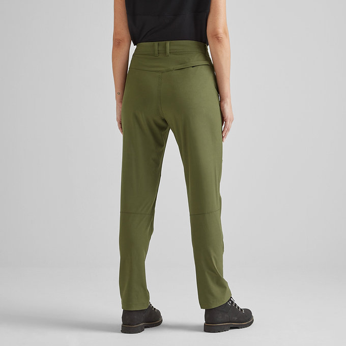 Denver Womens Trousers Regular - Khaki