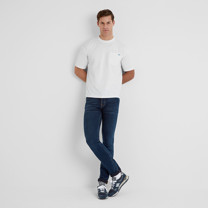 Denva Mens T-Shirt - Optic White