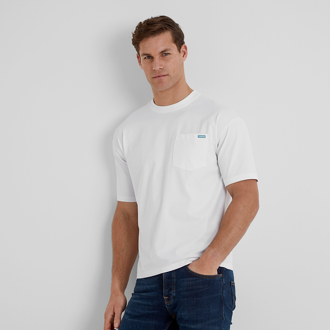 Denva Mens T-Shirt - Optic White