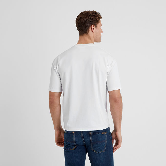 Denva Mens T-Shirt - Optic White