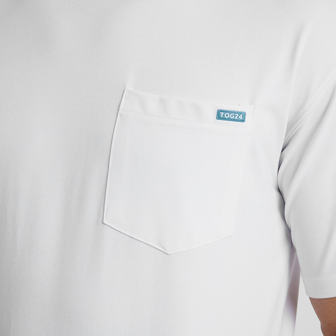 Denva Mens T-Shirt - Optic White