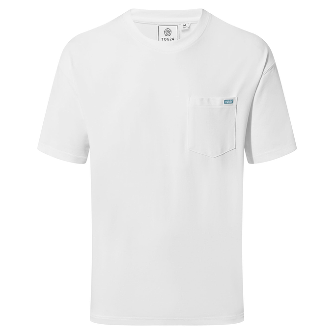 Denva Mens T-Shirt - Optic White