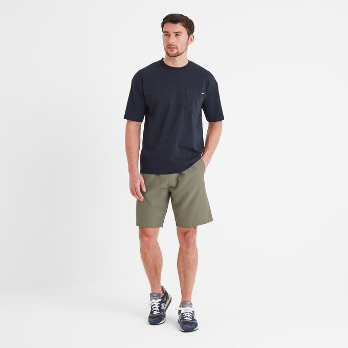 Denva Mens T-Shirt - Dark Indigo