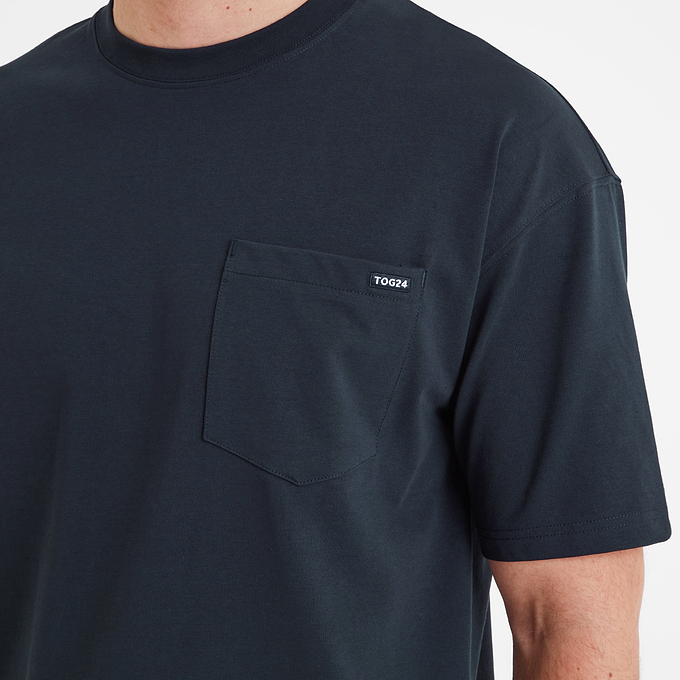 Denva Mens T-Shirt - Dark Indigo