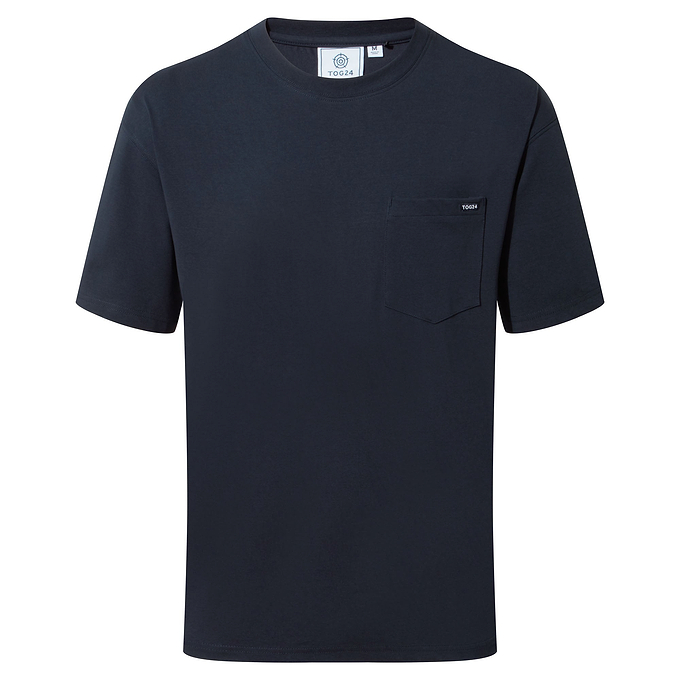 Denva Mens T-Shirt - Dark Indigo