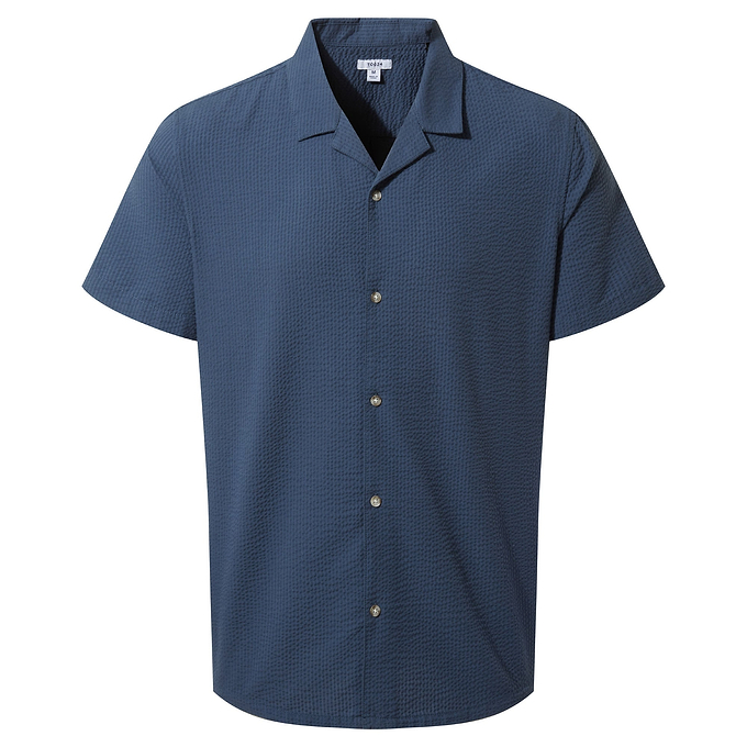 Derek Mens Shirt - Night Sea