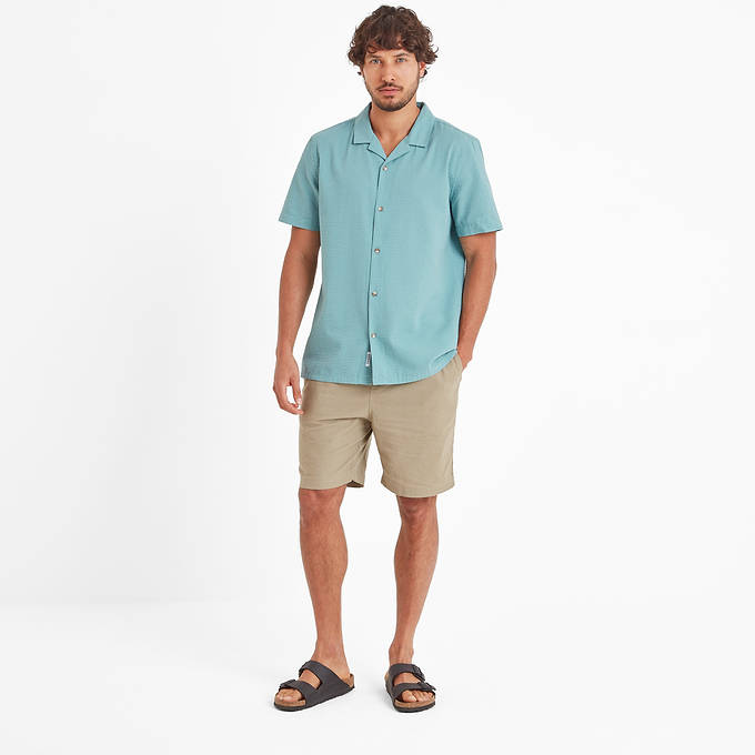Derek Mens Shirt - Light Sky