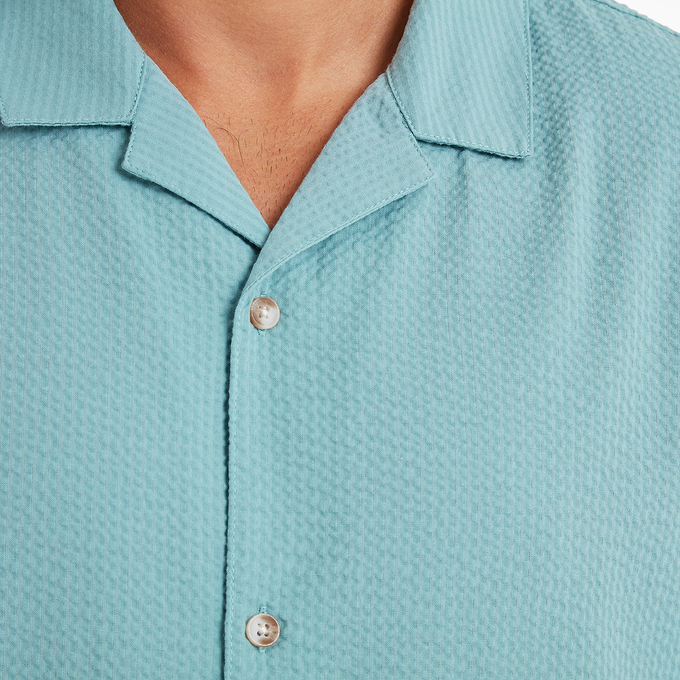 Derek Mens Shirt - Light Sky