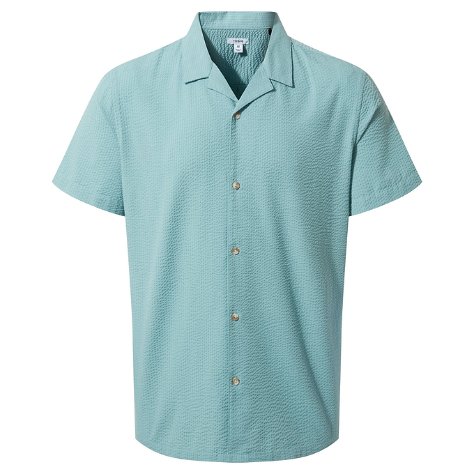 Derek Mens Shirt - Light Sky