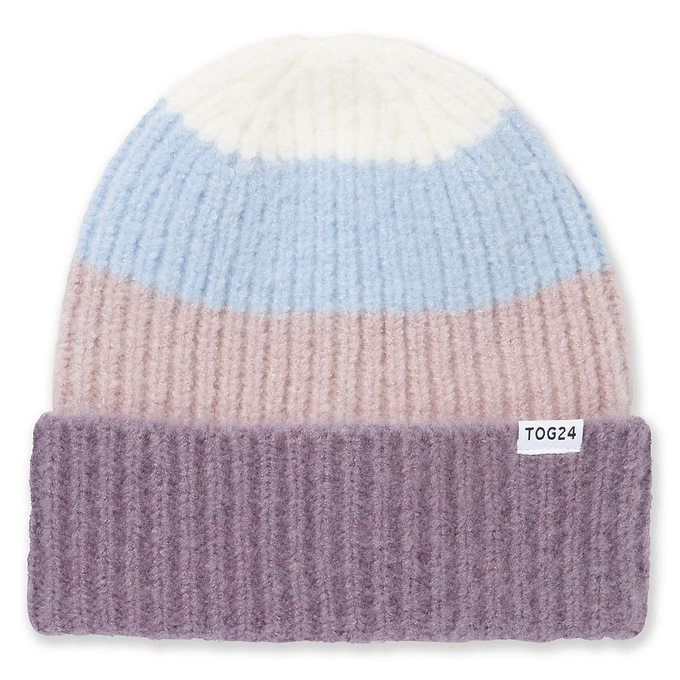 Desmon Knit Hat - Mauve