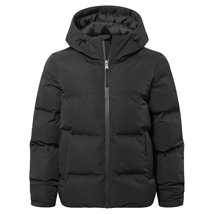 Dina Womens Parka - Black