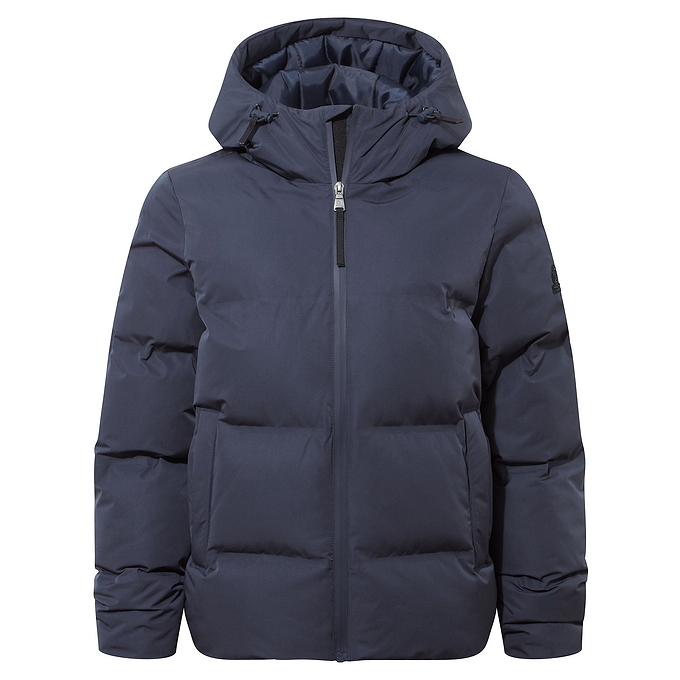 Dina Womens Parka - Dark Indigo
