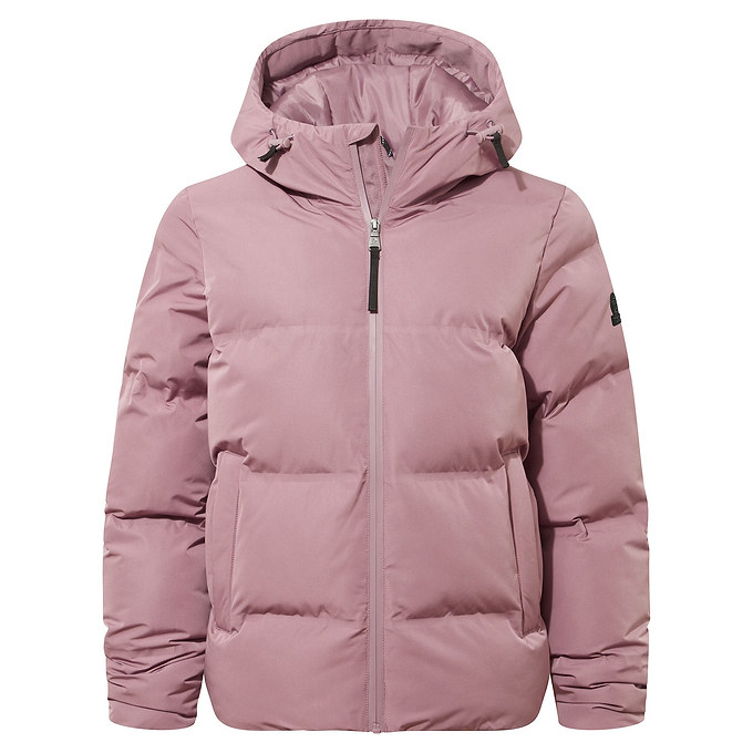 Dina Womens Parka - Mauve