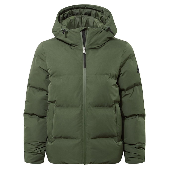 Dina Womens Parka - Dark Green