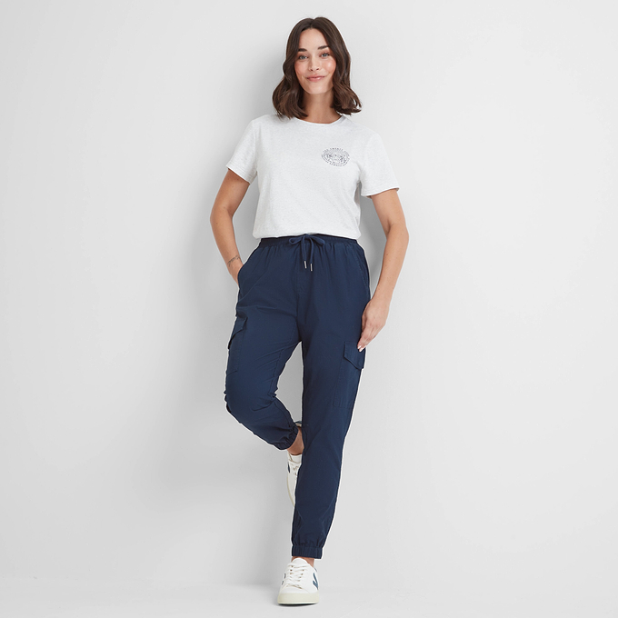 District Womens T-Shirt - Ice Grey Marl