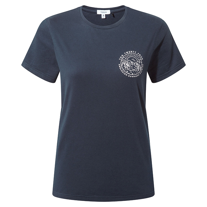 District Womens T-Shirt - Dark Indigo