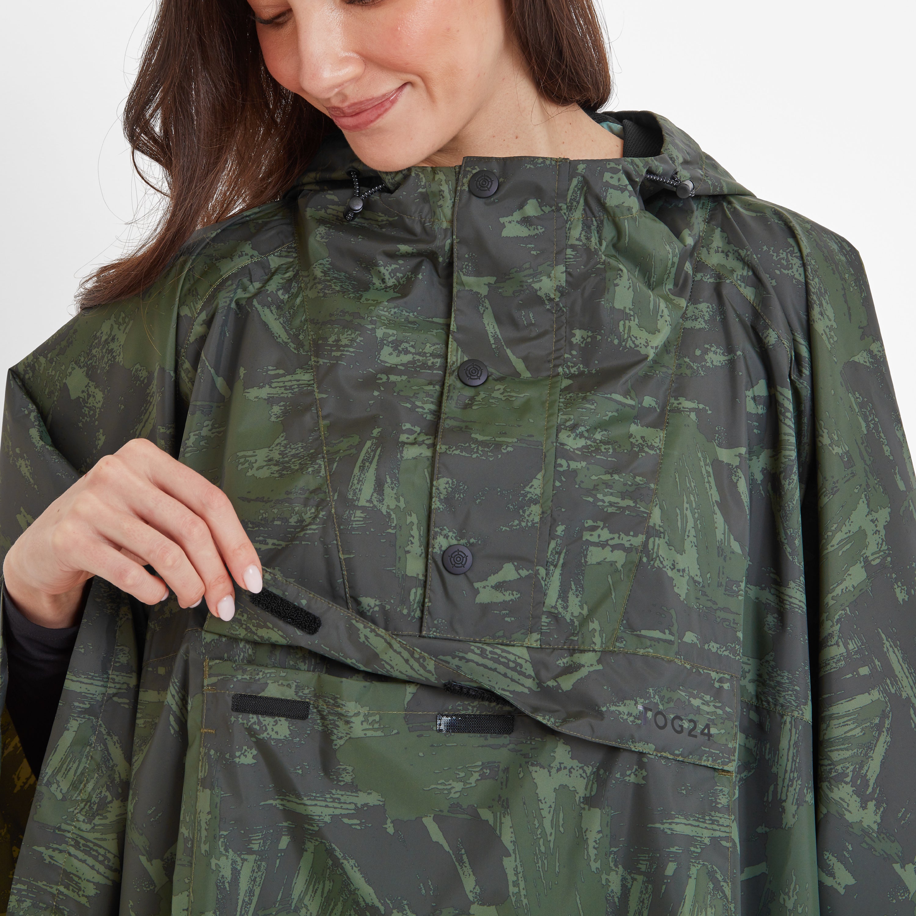 Germany製 Vintage LODEN Coat ローデン　Poncho Women's Loden Cape - Robert W. Stolz