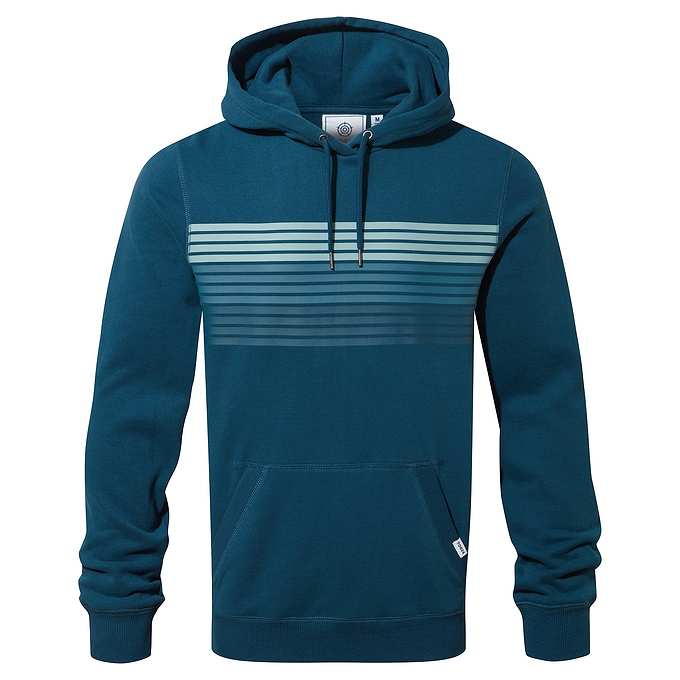 Duxford Mens Overhead Hoody - Marine Blue