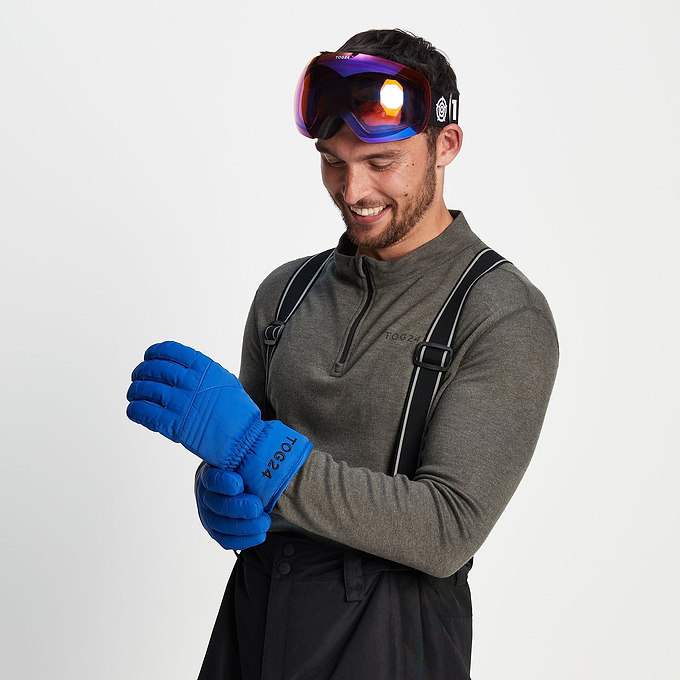 Eagle Gloves - Royal