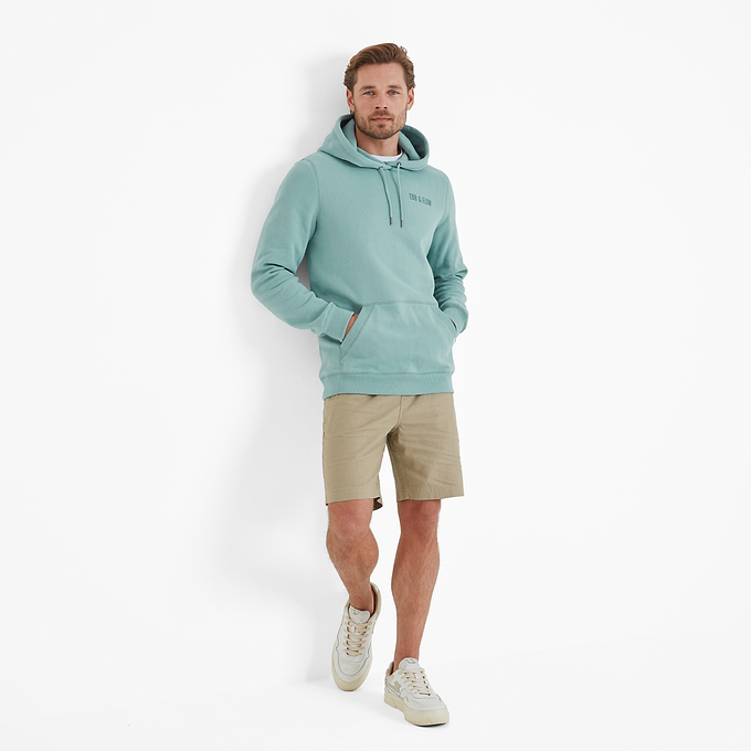 Ebb Mens Hoody - Light Sky