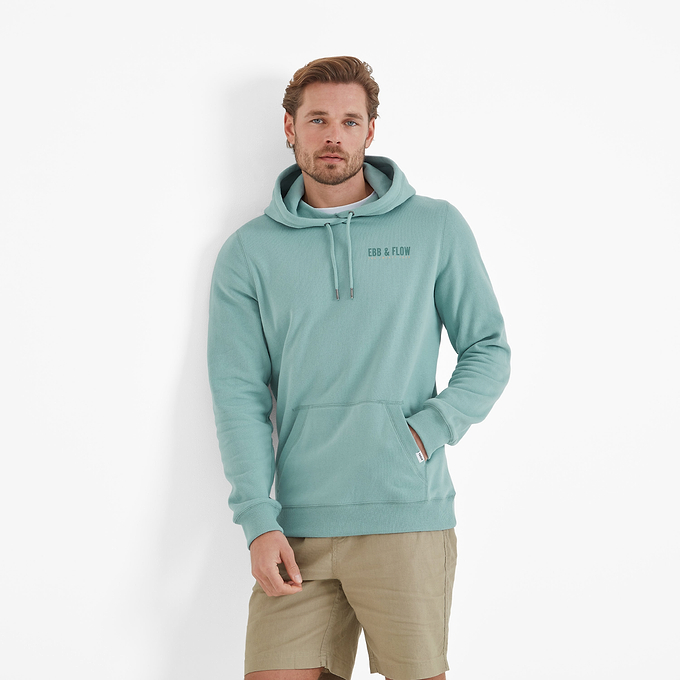 Ebb Mens Hoody - Light Sky