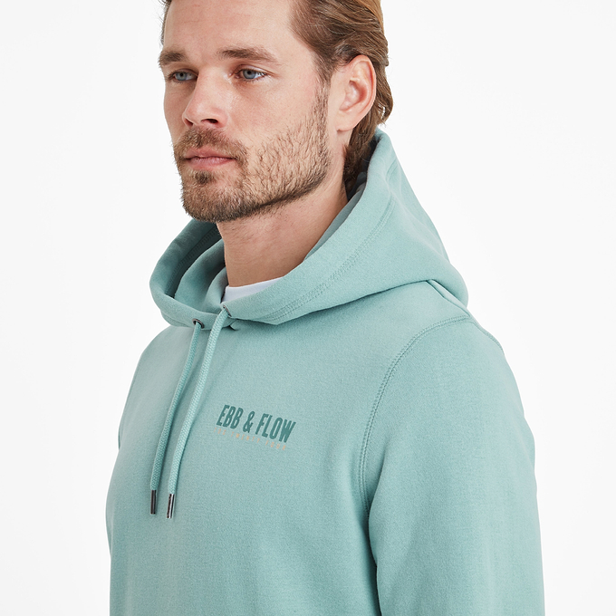 Ebb Mens Hoody - Light Sky