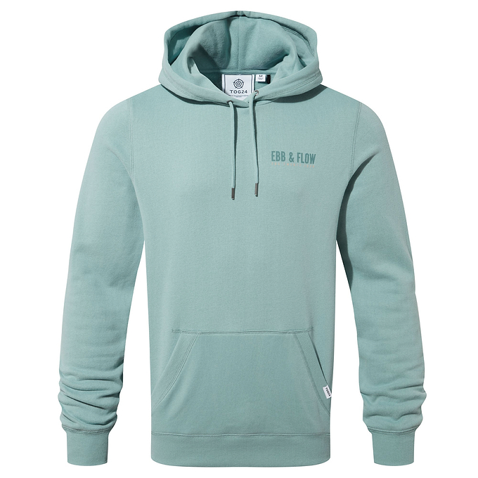 Ebb Mens Hoody - Light Sky