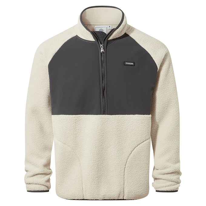 Eldon Mens Sherpa Fleece - Warm Cloud