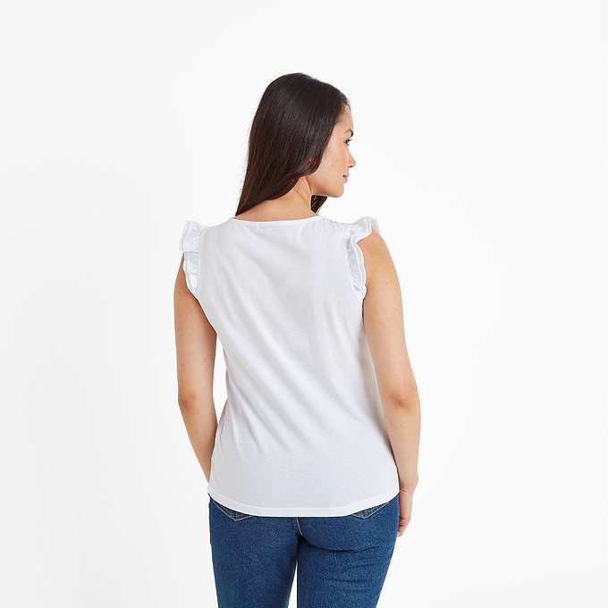 Eleanor Womens T-Shirt - Optic White