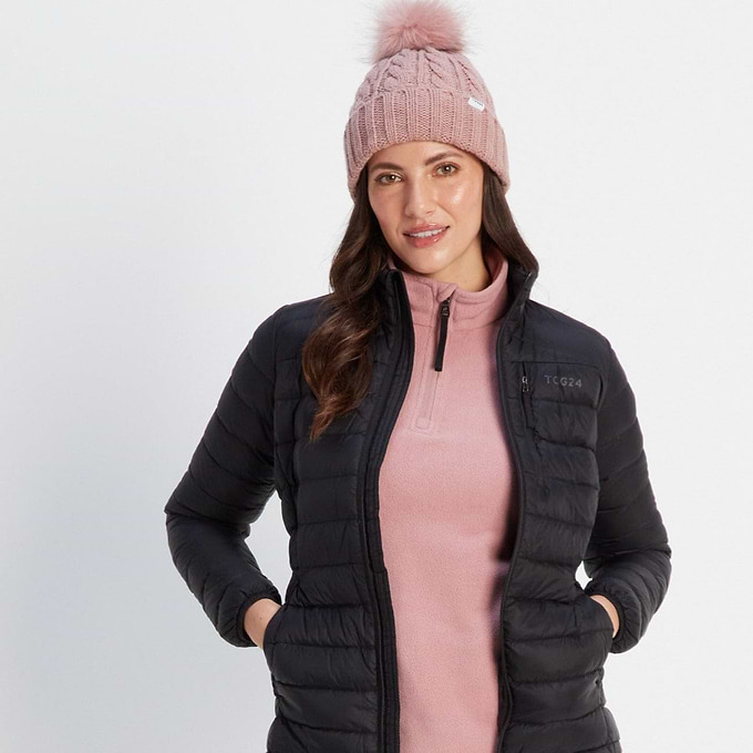 Elias Knit Hat - Faded Pink