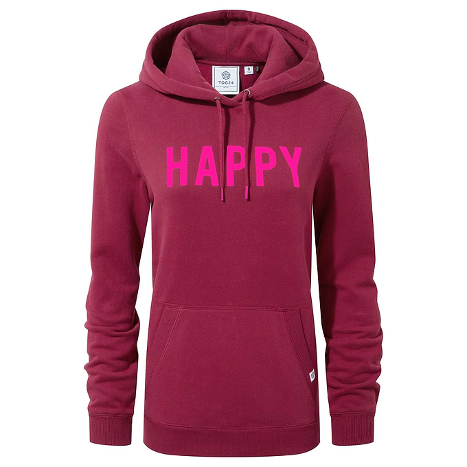 Eliza Womens Hoody - Raspberry