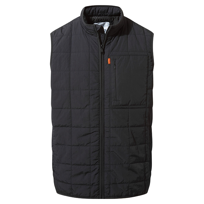 Elliot Mens Padded Gilet - Black