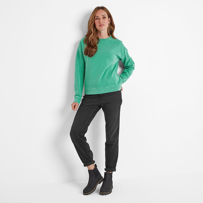 Ellis Womens Sweat - Jade