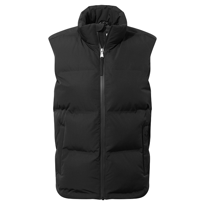 Elyna Womens Gilet - Black