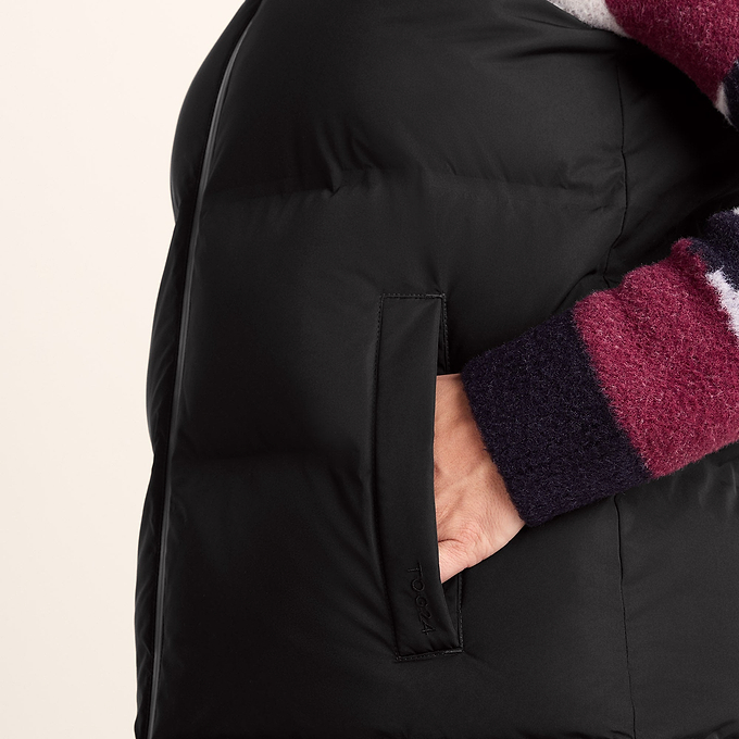 Elyna Womens Gilet - Black