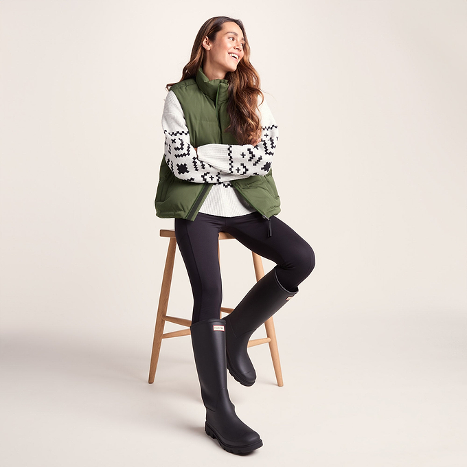 Elyna Womens Gilet - Dark Green