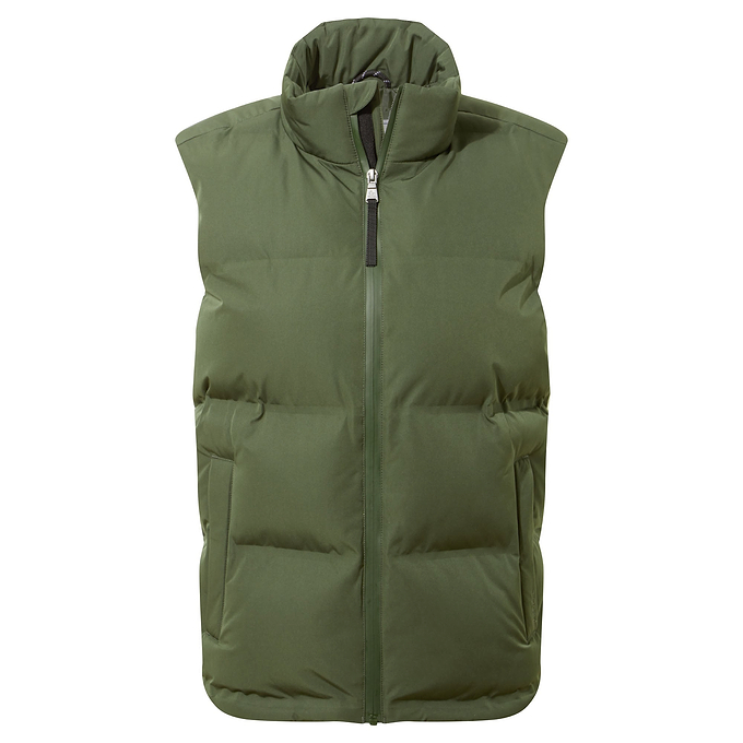Elyna Womens Gilet - Dark Green