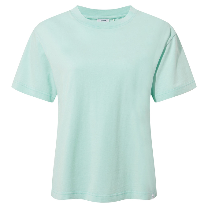 Erica Womens T-Shirt - Aqua Mist
