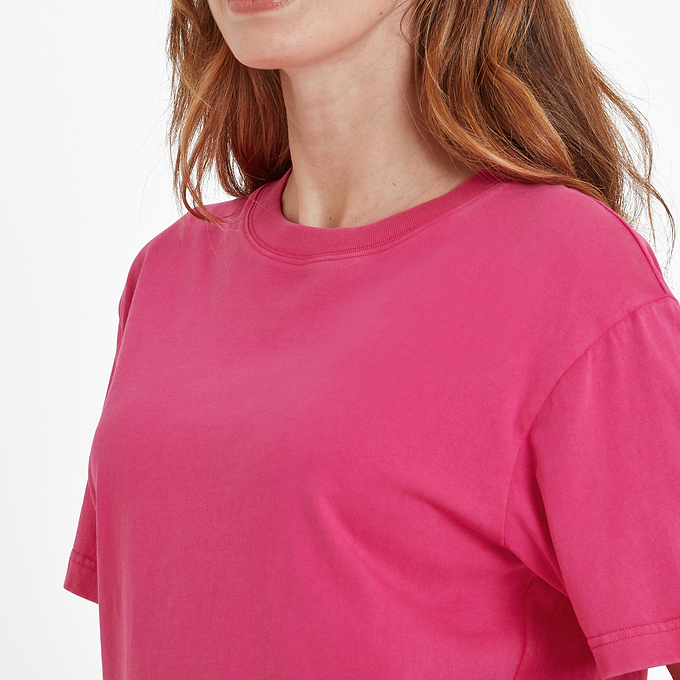 Erica Womens T-Shirt - Hibiscus Pink
