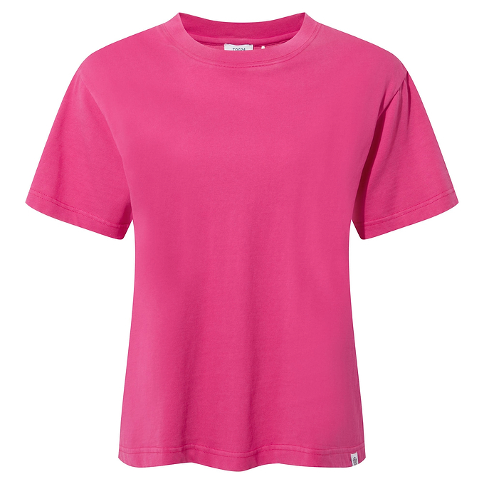 Erica Womens T-Shirt - Hibiscus Pink