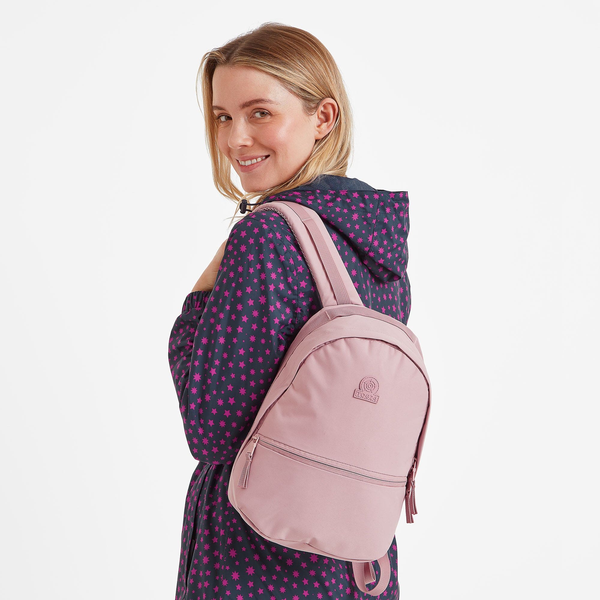 Pink little backpack best sale