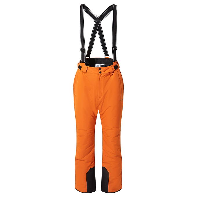 Falcon Mens Salopettes - Dark Orange