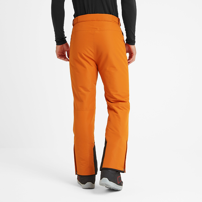 Falcon Mens Salopettes - Dark Orange
